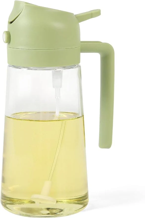 2-in-1 Glass Oil Dispenser and Sprayer - Image 4