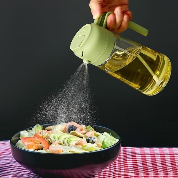 2-in-1 Glass Oil Dispenser and Sprayer - Image 5