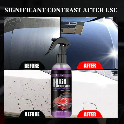 3 In 1 High Protection Car Coating Spray - Image 3