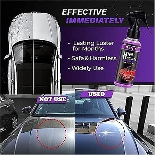 3 In 1 High Protection Car Coating Spray - Image 5