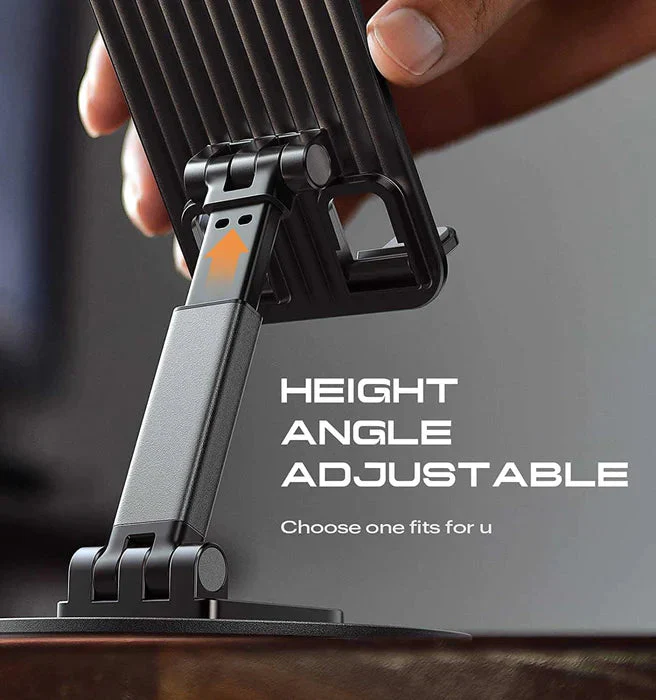 360° Rotating Aluminum Mobile Stand and Tablet - Image 4