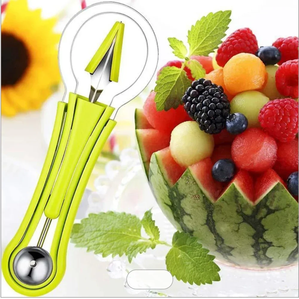 4 In 1 Stainless Steel Fruit Tool Set Carving Knife Fruit - Image 5