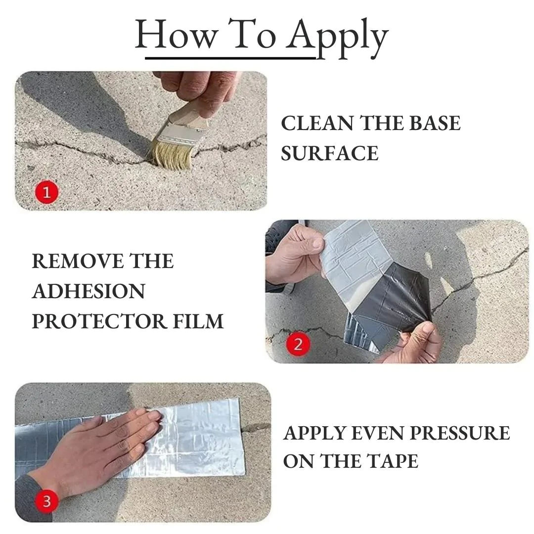 (Aluminium) Leakage Repair Tape - 60% OFF - Image 3