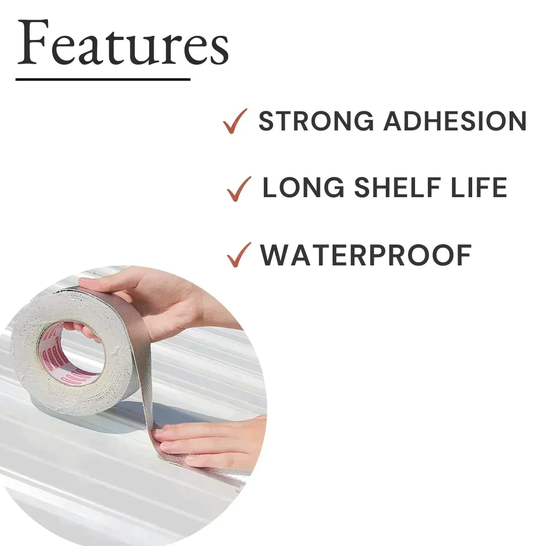 (Aluminium) Leakage Repair Tape - 60% OFF - Image 4