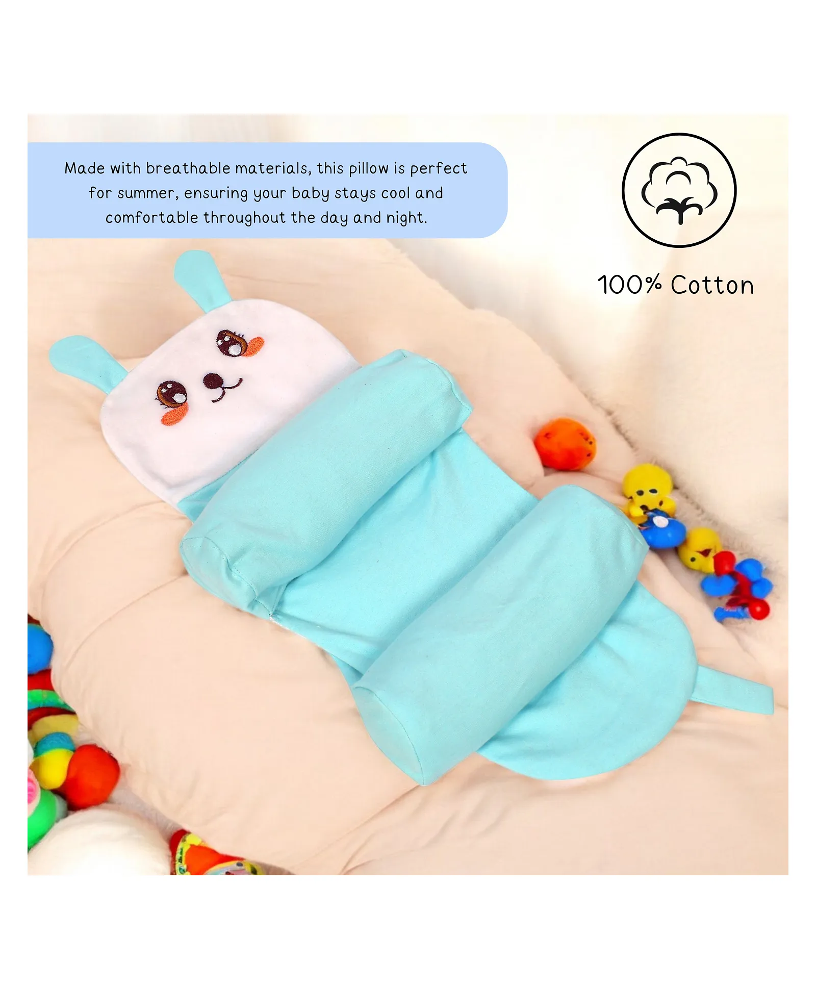 Baby Shaping Head Support Pillow - Image 3
