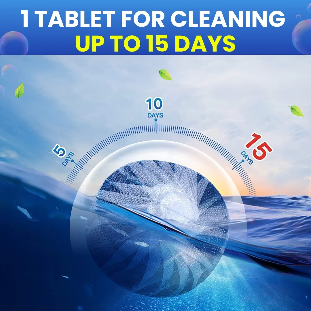 Blue Bubble Toilet Cleaner - Image 10