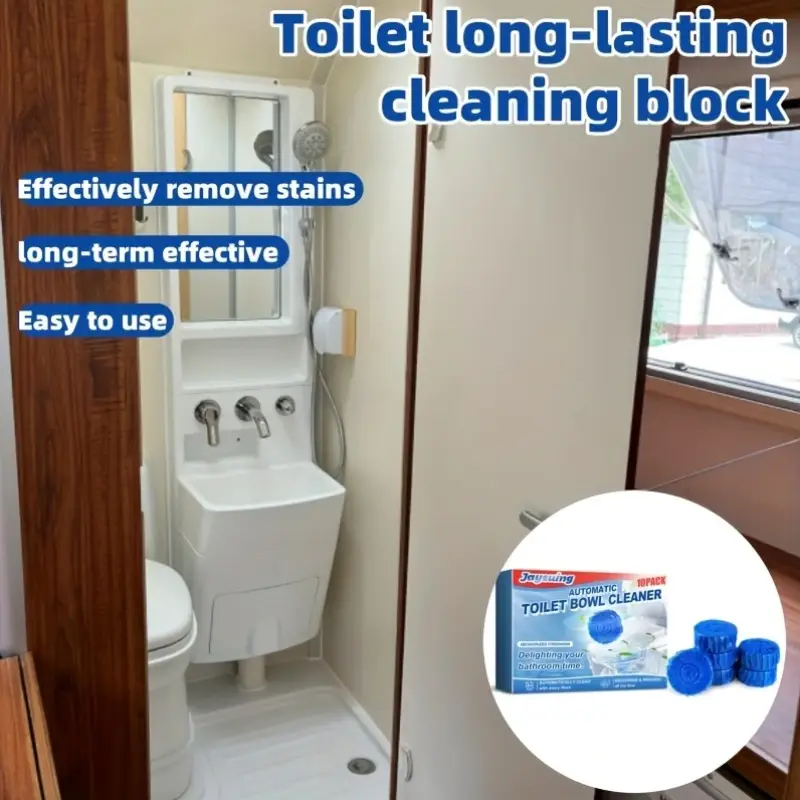 Blue Bubble Toilet Cleaner - Image 11