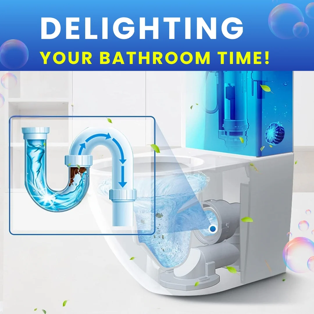 Blue Bubble Toilet Cleaner - Image 13