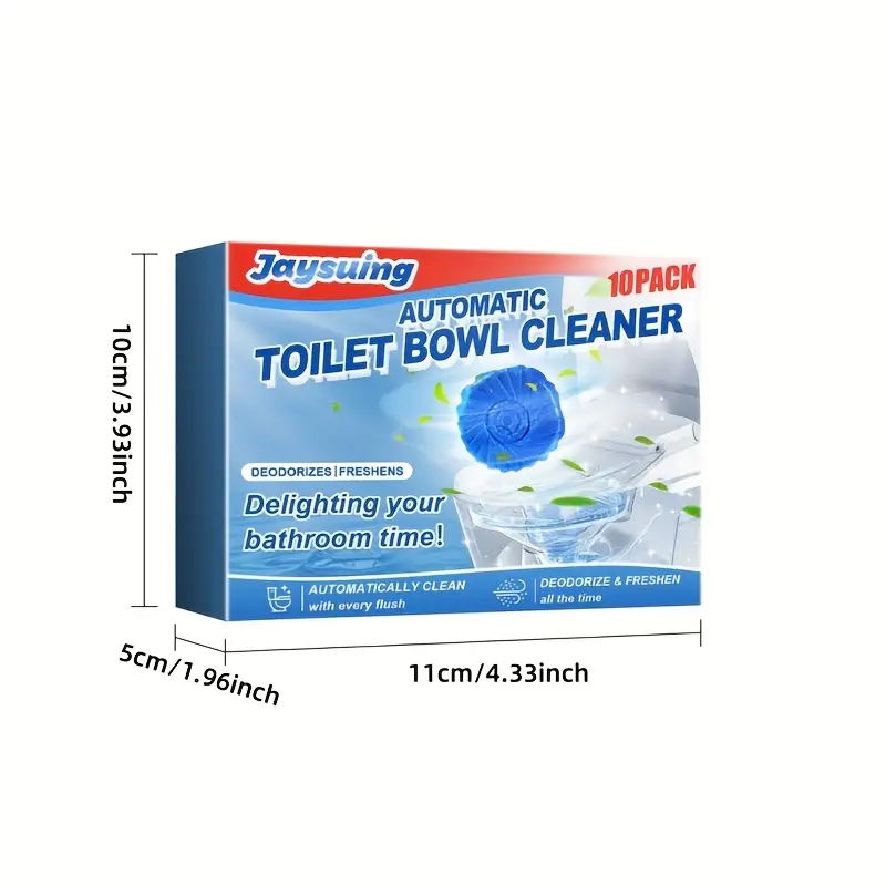 Blue Bubble Toilet Cleaner - Image 14