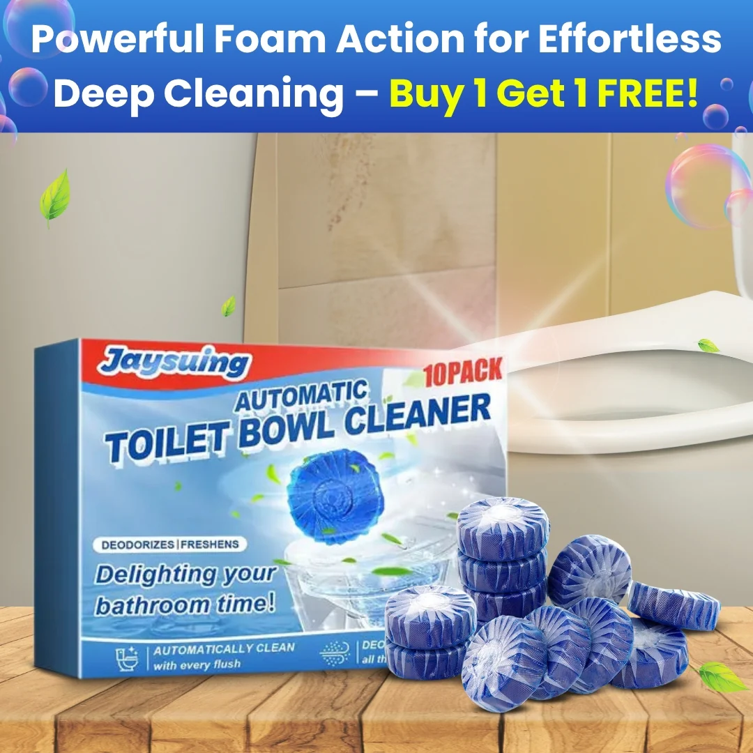 Blue Bubble Toilet Cleaner - Image 3