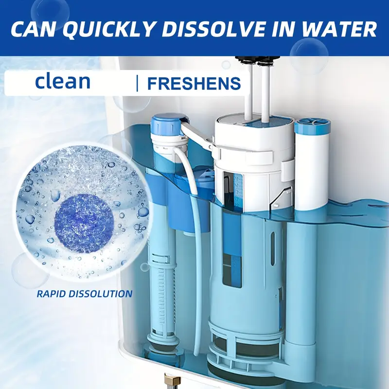 Blue Bubble Toilet Cleaner - Image 5
