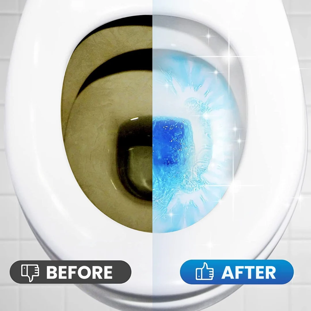 Blue Bubble Toilet Cleaner - Image 6