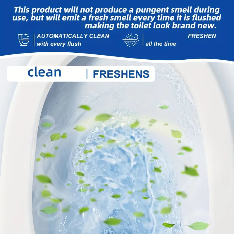 Blue Bubble Toilet Cleaner - Image 7