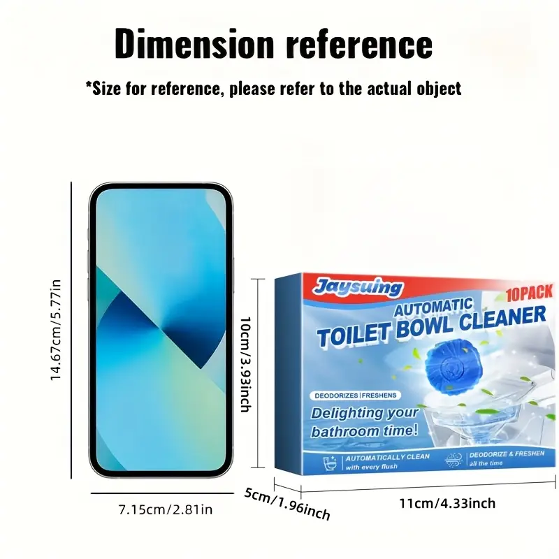 Blue Bubble Toilet Cleaner - Image 8