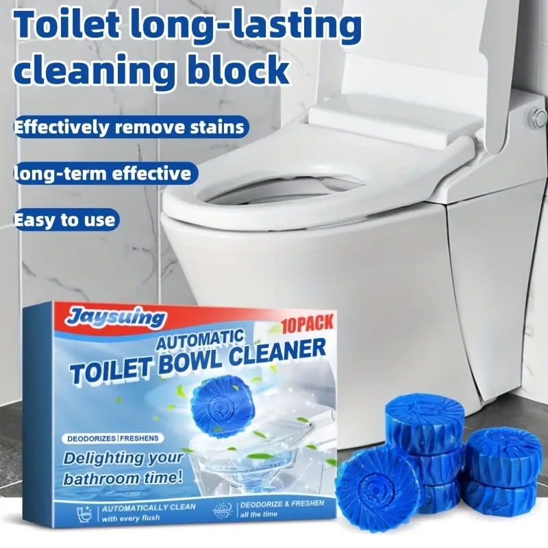 Blue Bubble Toilet Cleaner - Image 9