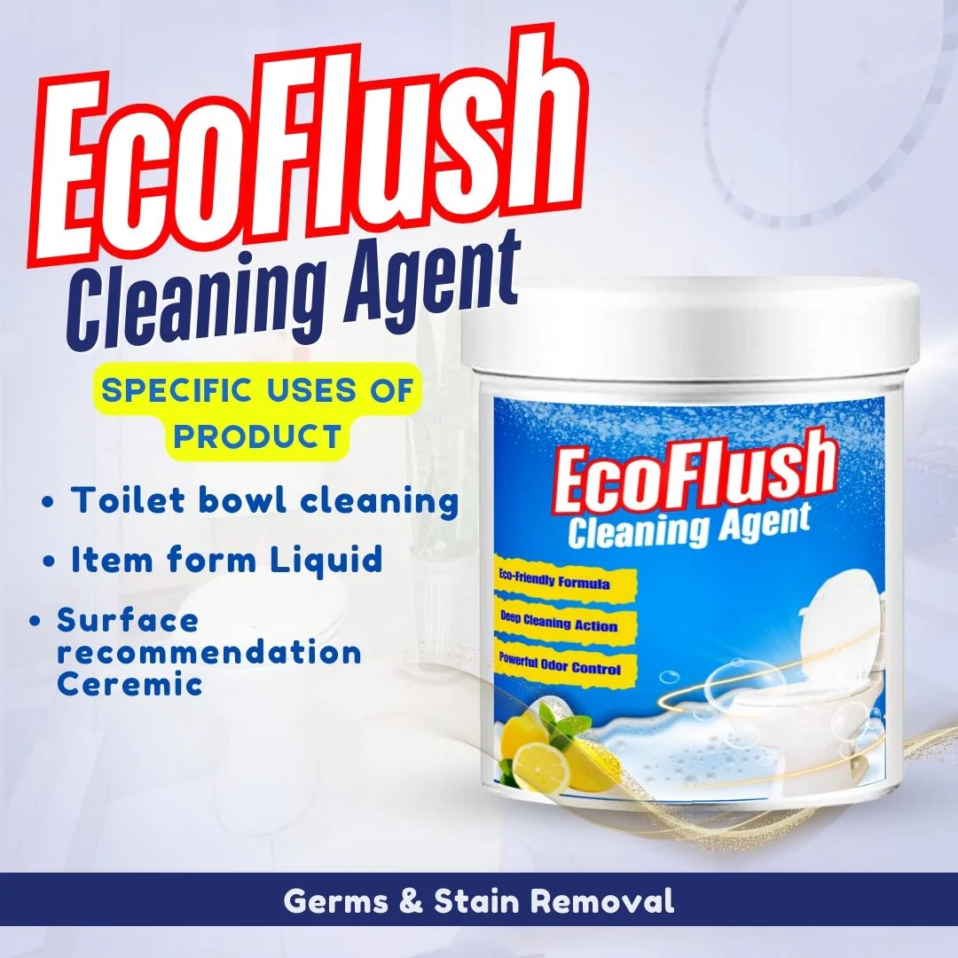 EcoFlush Cleaning Agent - BUY 1 GET 1 FREE - Image 3