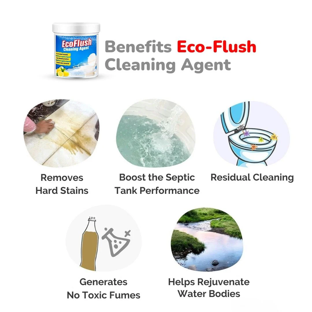 EcoFlush Cleaning Agent - BUY 1 GET 1 FREE - Image 7
