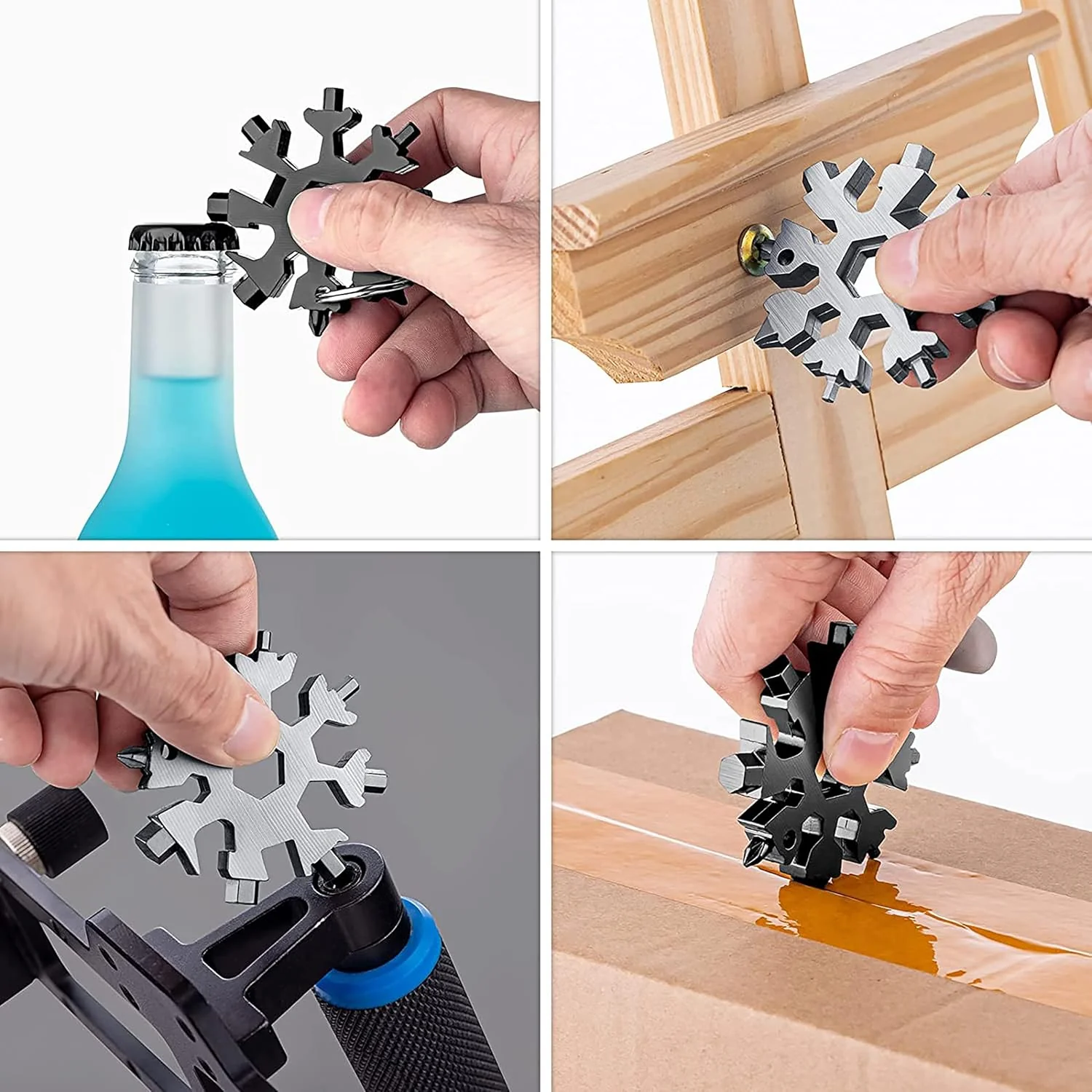 18 in 1 Multi-Purpose Snowflake Tool - 50% OFF - Image 3