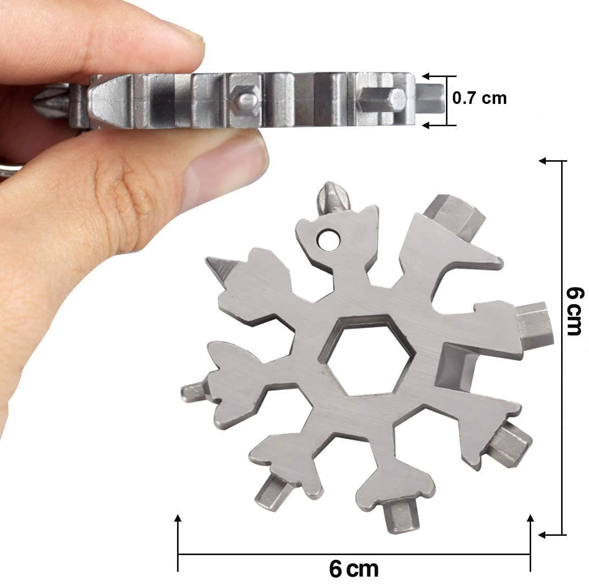 18 in 1 Multi-Purpose Snowflake Tool - 50% OFF - Image 4