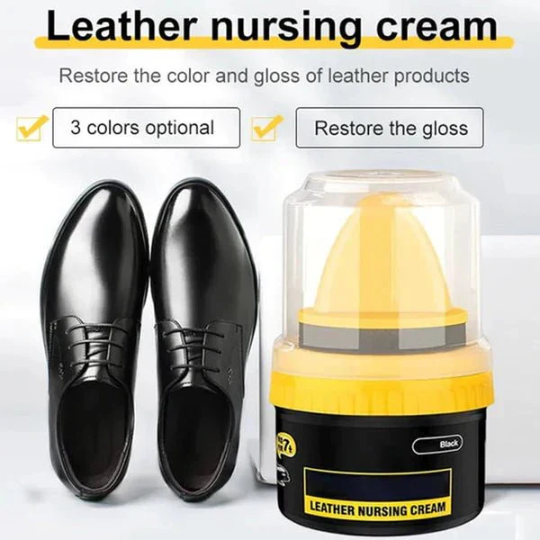 Leather Repair/Shine Liquid Cream - Image 3