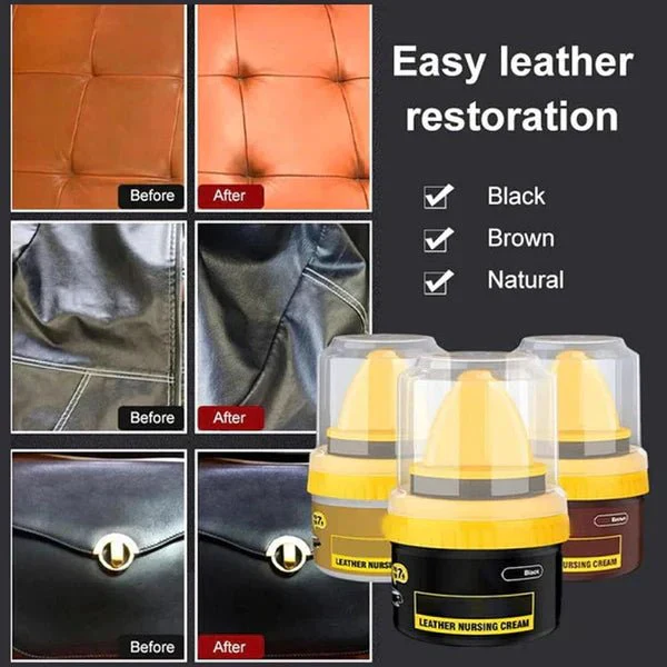 Leather Repair/Shine Liquid Cream - Image 5