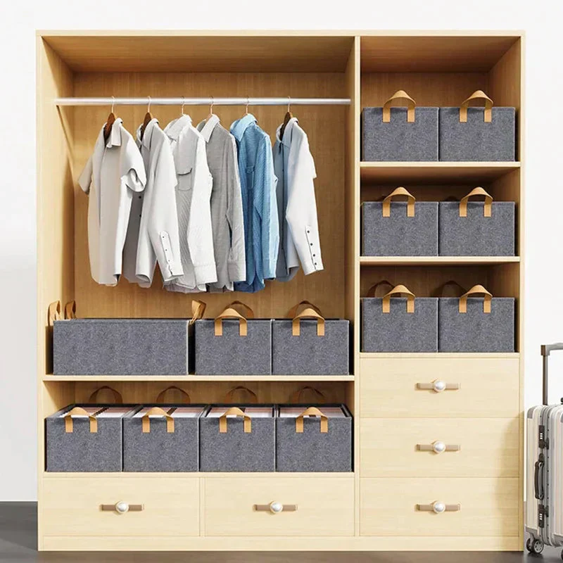 Multi-functional Folding Wardrobe Organizer - Image 3