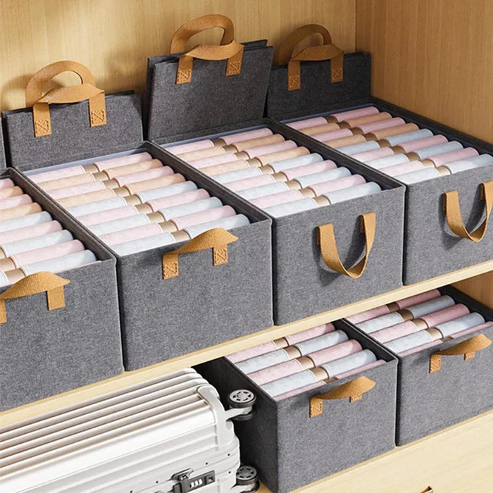 Multi-functional Folding Wardrobe Organizer - Image 8