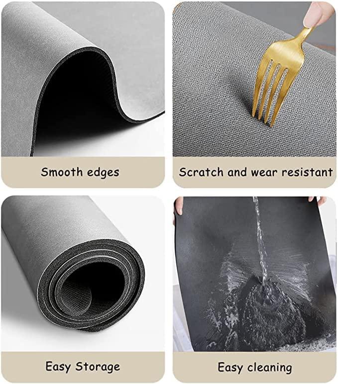 Kitchen Mat Waterproof - Premium Quick Drying Mat - Image 3