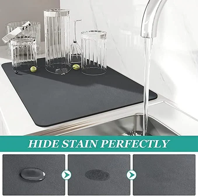 Kitchen Mat Waterproof - Premium Quick Drying Mat - Image 5