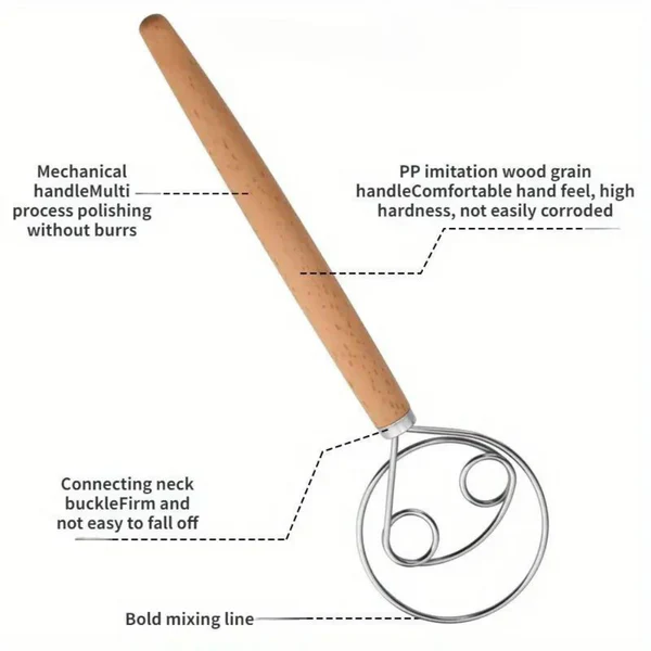 Professional Dough Whisk Baking Tools - Image 4