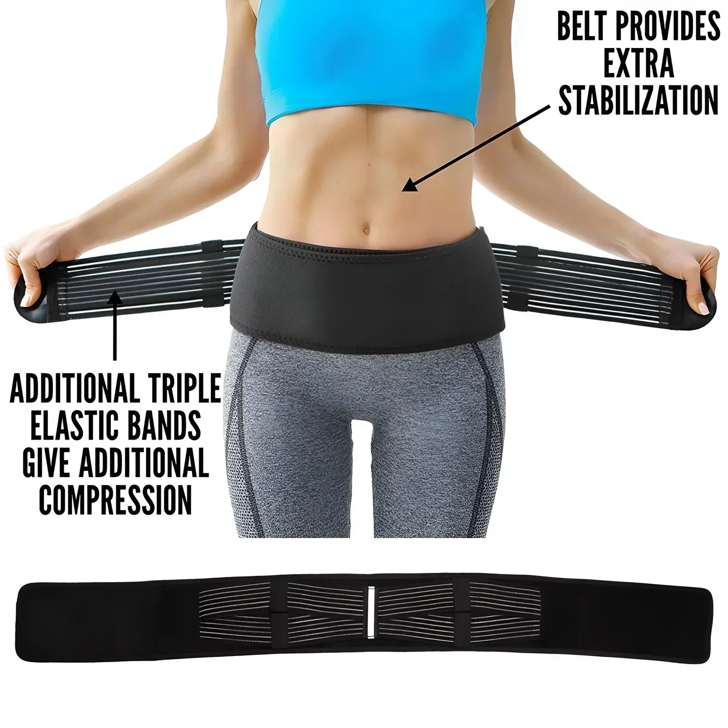 Sciatica Joint Relief Hip Belt (Free Shipping + COD Available) - Image 3