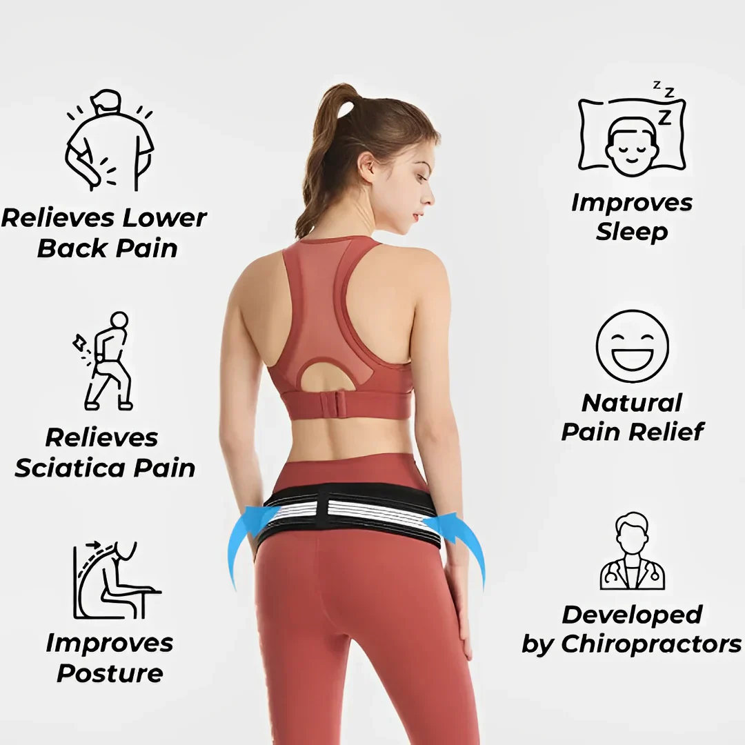 Sciatica Joint Relief Hip Belt (Free Shipping + COD Available) - Image 4