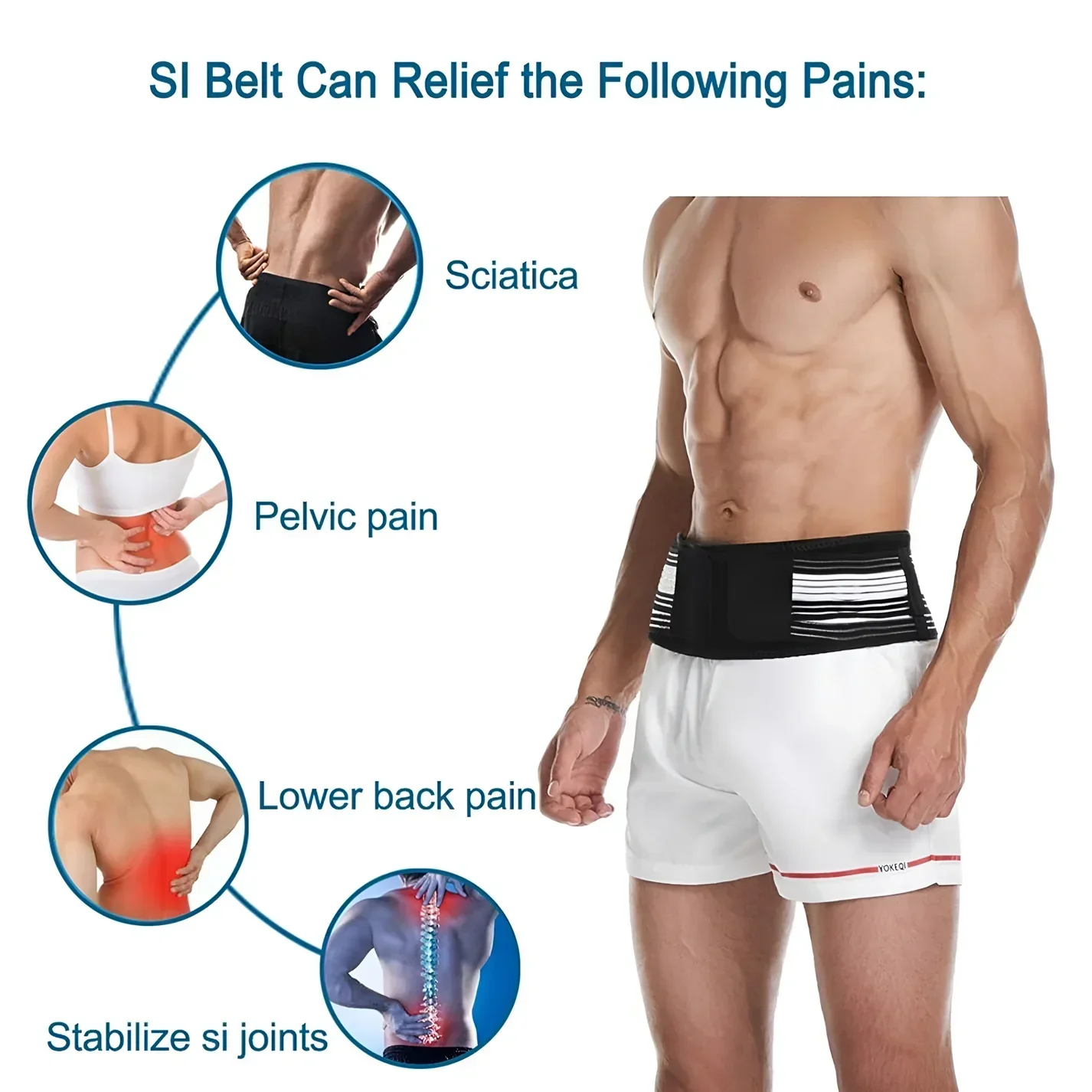 Sciatica Joint Relief Hip Belt (Free Shipping + COD Available) - Image 6