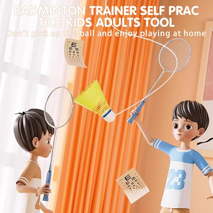 Badminton Self Practice Set (50% Offer + COD) - Image 3