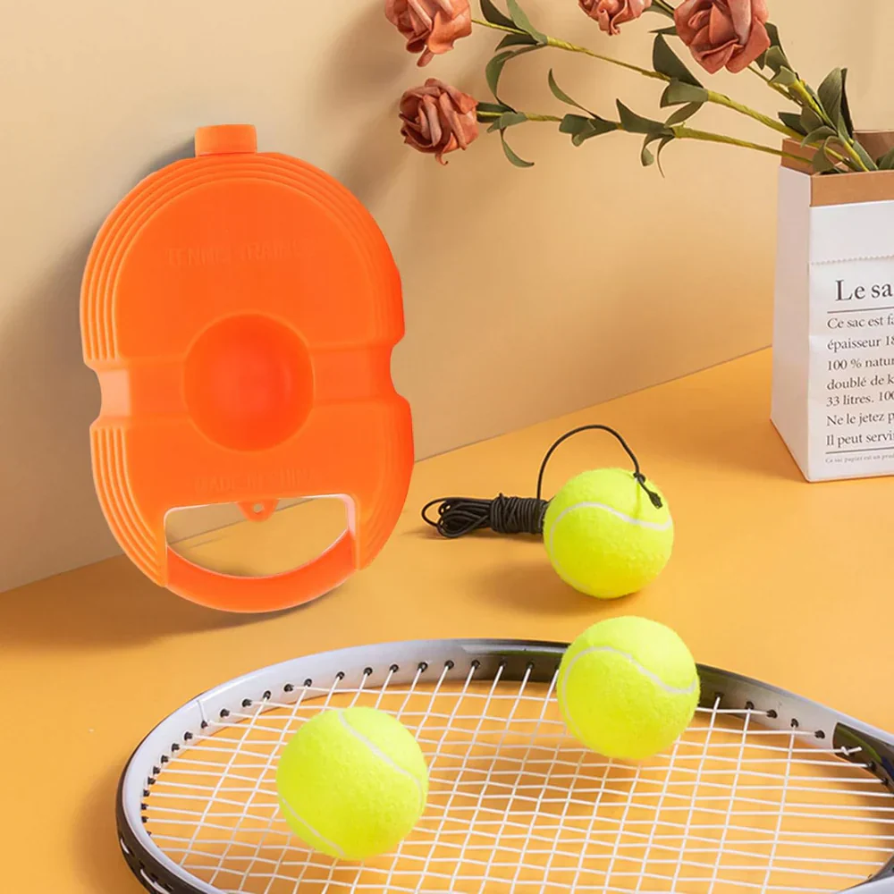 Tennis Trainer Rebound Ball | For Tennis & Cricket Self-Practice - Image 3