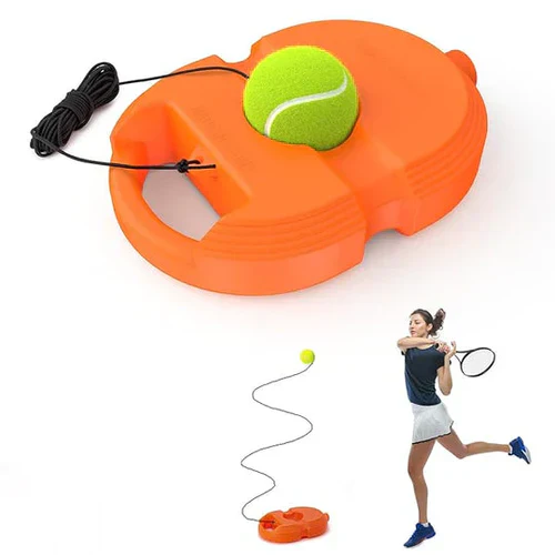 Tennis Trainer Rebound Ball | For Tennis & Cricket Self-Practice - Image 4