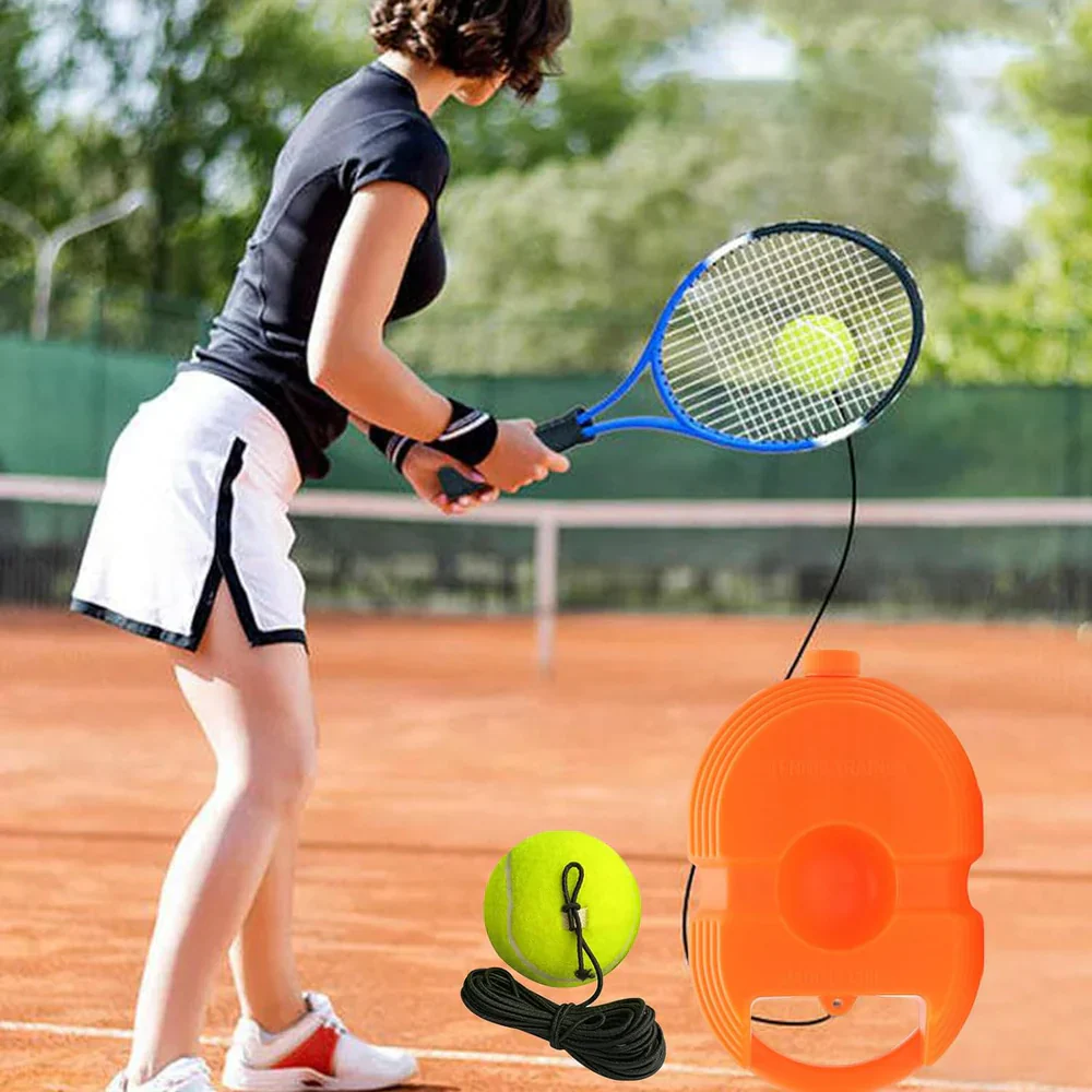 Tennis Trainer Rebound Ball | For Tennis & Cricket Self-Practice - Image 5