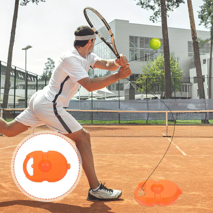 Tennis Trainer Rebound Ball | For Tennis & Cricket Self-Practice - Image 6