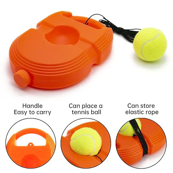 Tennis Trainer Rebound Ball | For Tennis & Cricket Self-Practice - Image 8