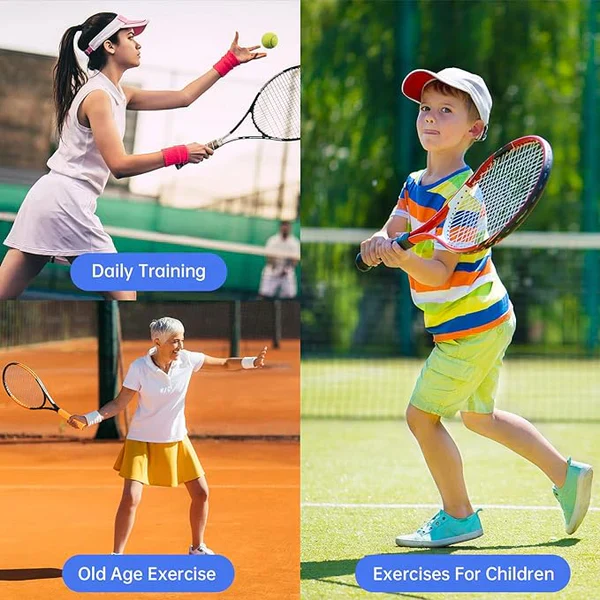 Tennis Trainer Rebound Ball | For Tennis & Cricket Self-Practice - Image 9